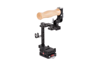 Wooden Camera - Unified DSLR Cage (Small) with Wood Grip