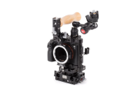 Wooden Camera - Unified DSLR Cage (Small) with Wood Grip