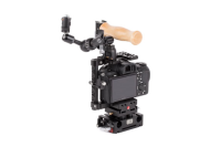 Wooden Camera - Unified DSLR Cage (Small) with Wood Grip