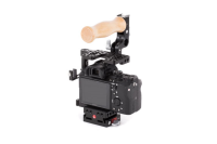 Wooden Camera - Unified DSLR Cage (Small) with Wood Grip