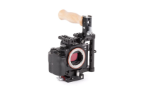 Wooden Camera - Unified DSLR Cage (Small) with Wood Grip