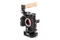 Wooden Camera - Unified DSLR Cage (Small) with Wood Grip