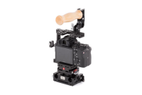 Wooden Camera - Unified DSLR Cage (Small) with Wood Grip