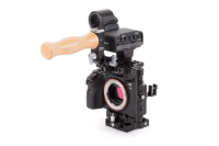 Wooden Camera - Unified DSLR Cage (Small) with Wood Grip