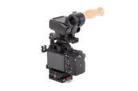 Wooden Camera - Unified DSLR Cage (Small) with Wood Grip