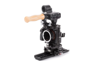 Wooden Camera - Unified DSLR Cage (Small) with Wood Grip