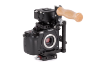 Wooden Camera - Unified DSLR Cage (Small) with Wood Grip