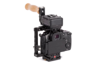 Wooden Camera - Unified DSLR Cage (Small) with Wood Grip