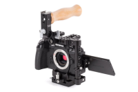 Wooden Camera - Unified DSLR Cage (Small) with Wood Grip