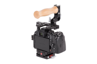 Wooden Camera - Unified DSLR Cage (Small) with Wood Grip