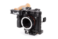 Wooden Camera - Unified DSLR Cage (Small) with Wood Grip