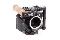 Wooden Camera - Unified DSLR Cage (Small) with Wood Grip