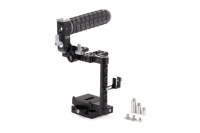 Wooden Camera - Unified DSLR Cage (Small) with Rubber Grip