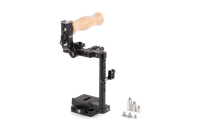 Wooden Camera Unified DSLR Cage (Medium) with Wood Grip