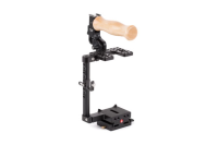 Wooden Camera Unified DSLR Cage (Medium) with Wood Grip