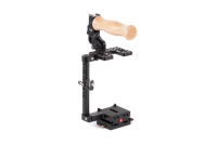 Wooden Camera - Unified DSLR Cage (Medium) with Wood Grip