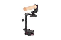 Wooden Camera Unified DSLR Cage (Medium) with Wood Grip