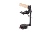 Wooden Camera Unified DSLR Cage (Medium) with Wood Grip