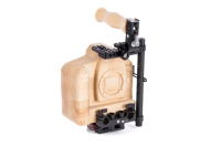 Wooden Camera - Unified DSLR Cage (Large) with Wood Grip