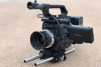 Wooden Camera PL Mount Modification Kit (Panasonic EVA1)