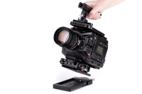 Wooden Camera - Touch and Go System (120mm Oconnor Euro, Sachtler 35, Ronford Baker RBQ Compatible)