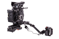 Wooden Camera - Panasonic EVA1 Handgrip Relocator (ARRI Rosette)