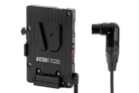 Wooden Camera - WC Pro V-Mount (4pin XLR Right Angle)