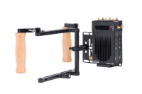 Wooden Camera - Director&amp;#39;s Monitor Cage v2 (Dual Teradek Wireless Receiver Kit)