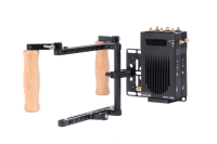 Wooden Camera - Director&#39;s Monitor Cage v2 (Dual Teradek Wireless Receiver Kit)