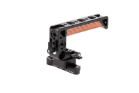 Wooden Camera - NATO Handle Plus V2 Kit (NATO ARRI 70mm Rail, 1.67&amp;quot; Screw Channel)