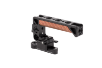 Wooden Camera - NATO Handle Plus V2 Kit (NATO ARRI 70mm Rail, 1.67&amp;quot; Screw Channel)