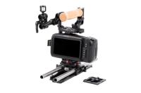 Wooden Camera - Blackmagic Pocket Cinema Camera 4K / 6K Unified Accessory Kit (Advanced)