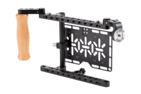 Wooden Camera - Director&amp;#39;s Monitor Cage Male ARRI Rosette Adapter (M6)