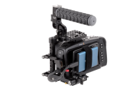 Wooden Camera - Unified BMPCC4K / BMPCC6K Camera Cage SSD Mount