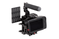 Wooden Camera - Unified BMPCC4K / BMPCC6K Camera Cage SSD Mount