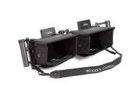 Wooden Camera - Dual Director&#39;s Monitor Cage v3