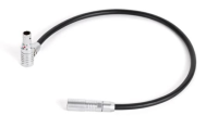 Wooden Camera RED Komodo 3pin Fischer Trigger Cable (12&amp;quot;, Inward Right Angle)