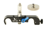 Chrosziel Universal Objektivst&amp;#252;tze mit QuickFit f&amp;#252;r &amp;#216; 15 mm Rohre