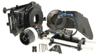 Chrosziel Mattebox Kit mit Follow Focus f&amp;#252;r DSLR Kameras