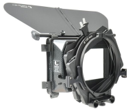 Chrosziel MatteBox 450W Super Wide, kompakte  Weitwinkel Mattebox, mit Doppel-Dreh  Filterb&amp;#252;hne, inc