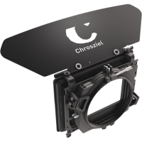 Chrosziel Clamp-On MatteBox MB 565 Double, f&amp;#252;r Cine  FullFrame Kameras, inkl. French Flag (501-26), 