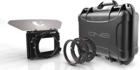 Chrosziel Clamp-On MatteBox MB 565 Double Kit,  f&amp;#252;r Cine FullFrame Kameras, beinhaltet:  * Klemmadap