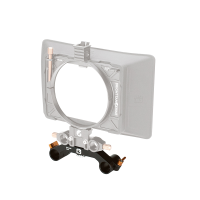 Bright Tangerine 19mm Studio Bracket