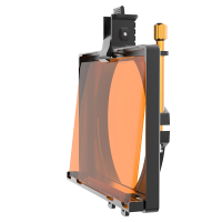 Bright Tangerine Anti Reflective Filter Tilt Bracket (Misfit Atom &amp;amp; Pola+)