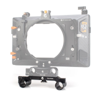 Bright Tangerine 19mm Studio Bracket