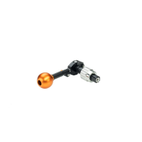 Bright Tangerine 4D Speed Crank