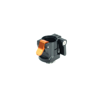 Bright Tangerine 3/8&amp;quot; Anti-Twist Quick Release Bracket