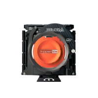 Bright Tangerine KipperTie Revolva/Adapta RF Support  for RED KOMODO