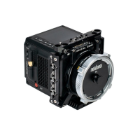 Bright Tangerine Metabones RF-PL Support for RED KOMODO