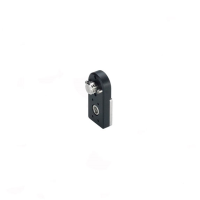 Bright Tangerine Canon Striped Rosette Monitor Adapter